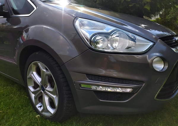 Ford S-Max cena 33000 przebieg: 200000, rok produkcji 2011 z Biała małe 211